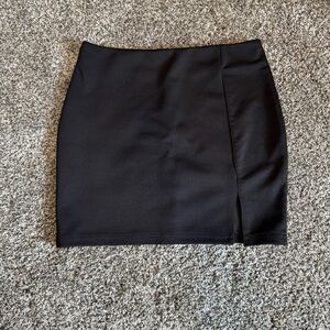 Elegant Black Women's Skirt